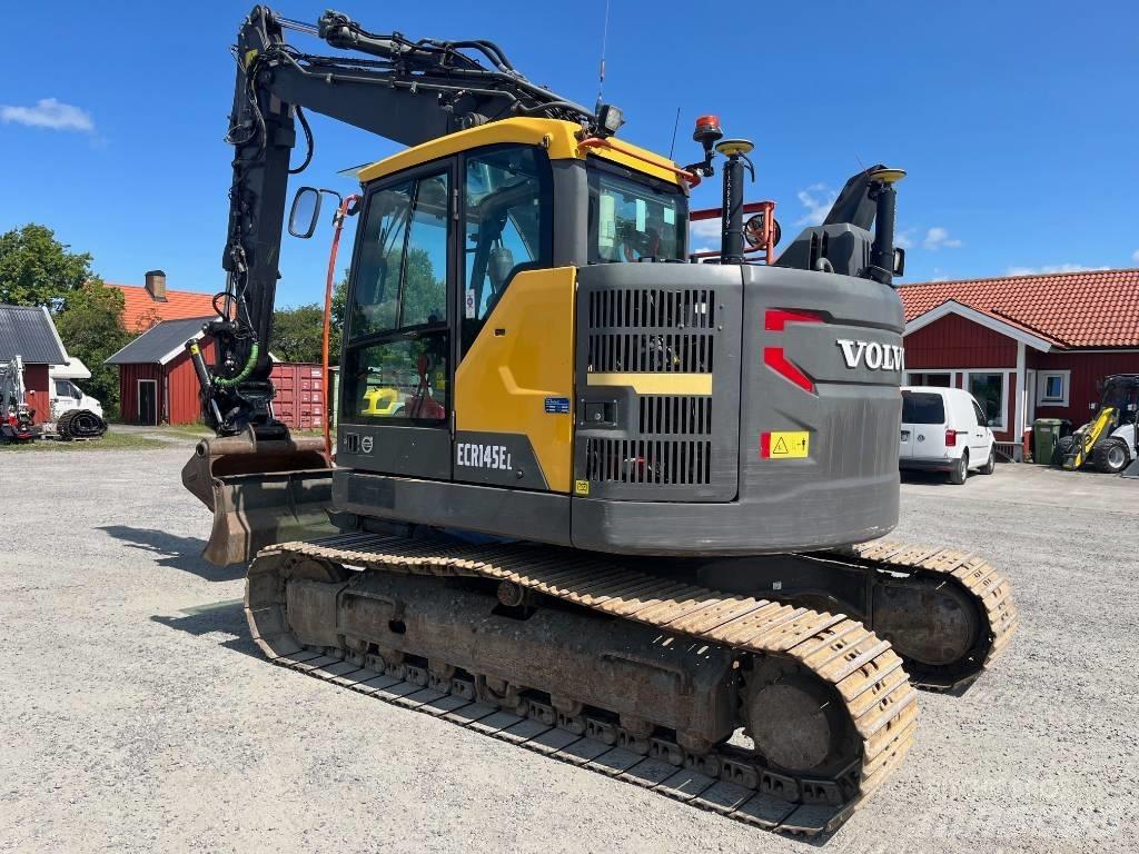 Volvo ECR 145 EL 大型油圧ショベル12t以上（パワーショベル・ユンボ）