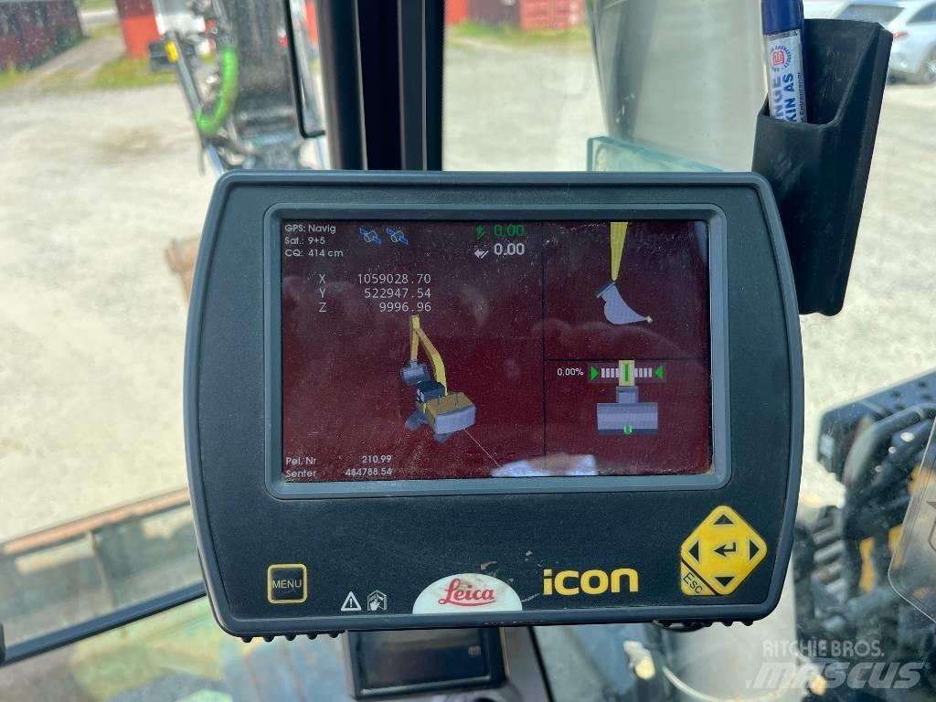 Volvo ECR 145 EL 大型油圧ショベル12t以上（パワーショベル・ユンボ）