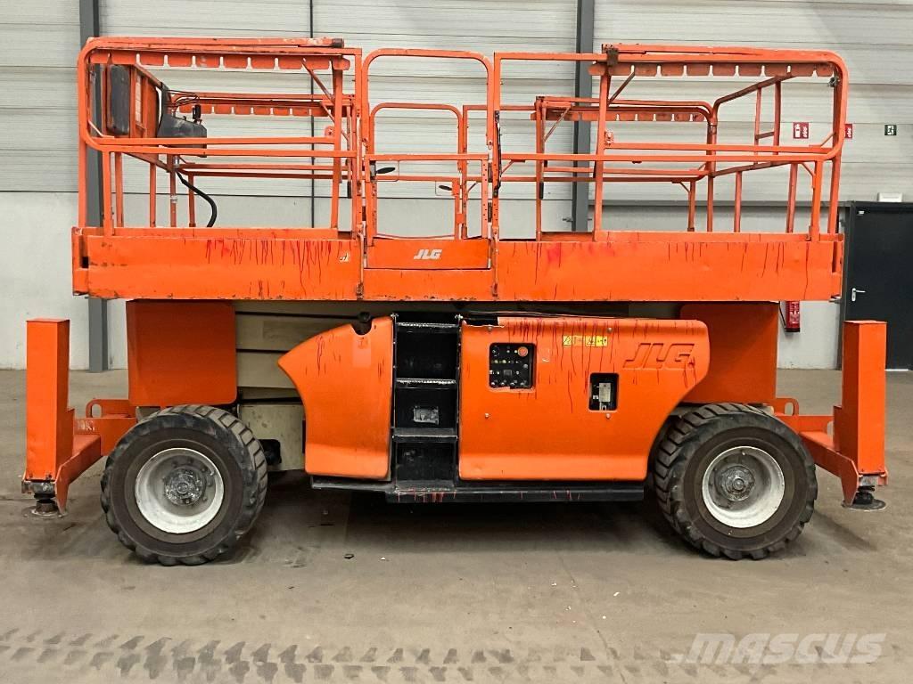 JLG 3394 RT シザースリフト