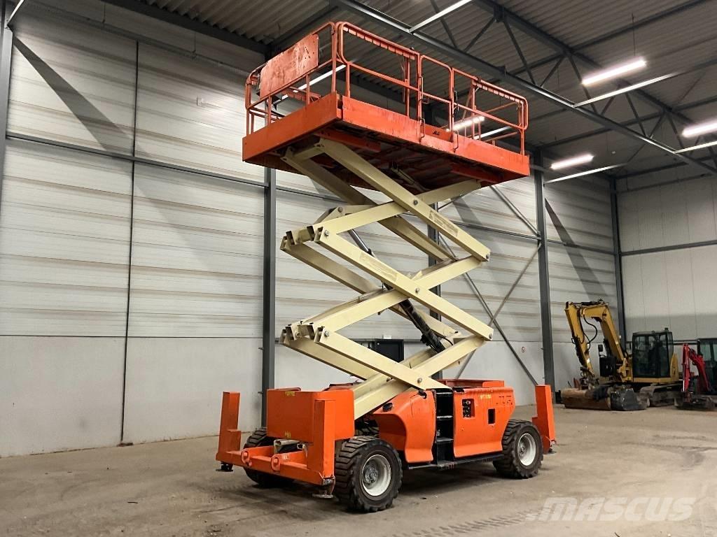 JLG 3394 RT シザースリフト
