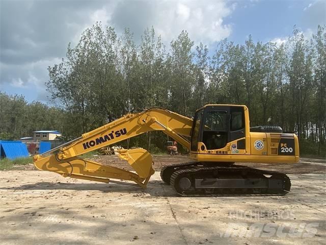 Komatsu PC200-8 大型油圧ショベル12t以上（パワーショベル・ユンボ）