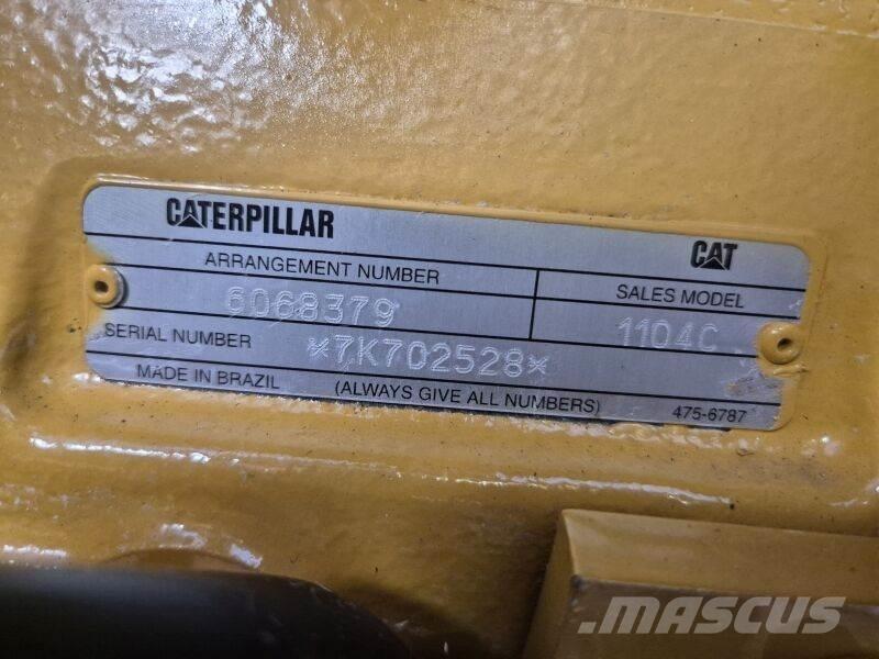 CAT 3054C DITAAC エンジン