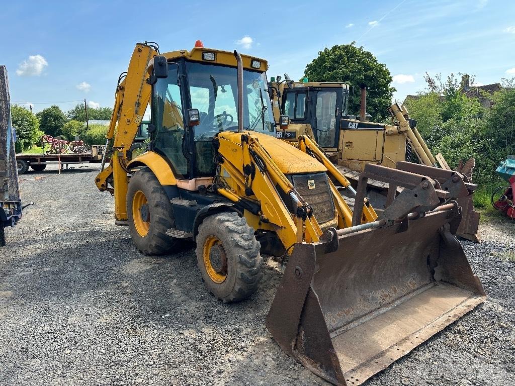 JCB 3 CX バックホーローダー