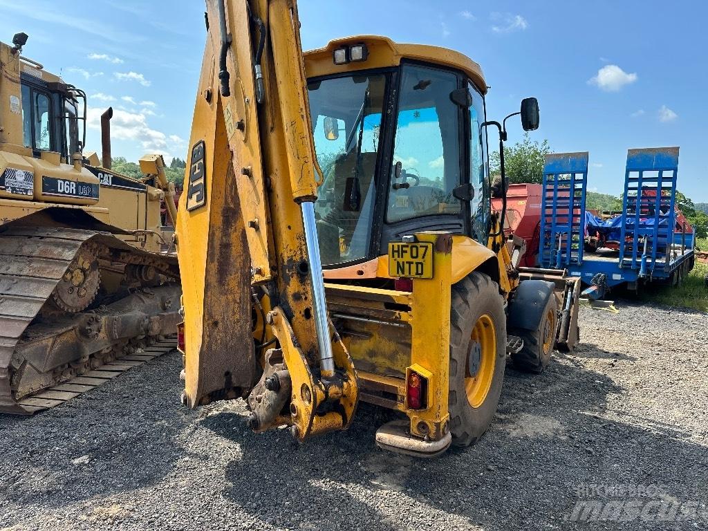 JCB 3 CX バックホーローダー