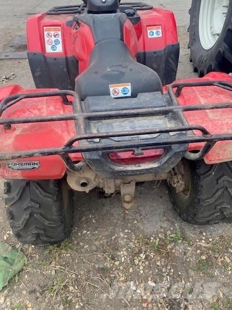 Honda TRX420FA2 バギー