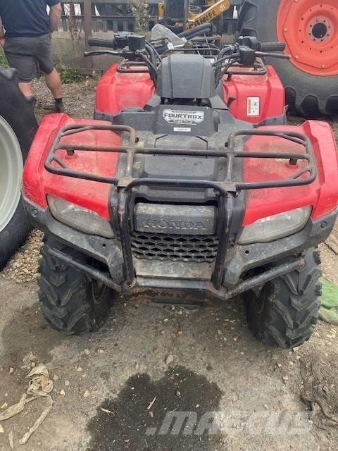 Honda TRX420FA2 バギー