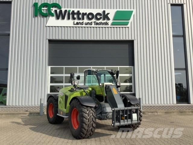 CLAAS Scorpion 741 テレスコーピックハンドラー