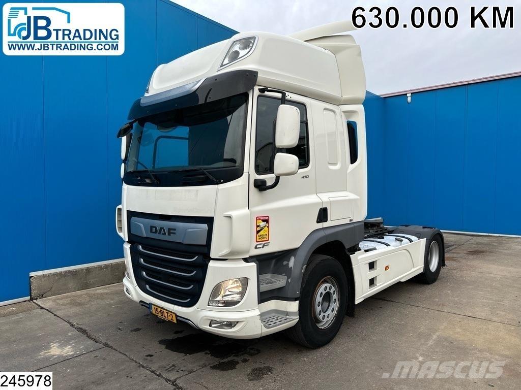DAF CF 410 EURO 6 中古トラクターヘッド | トレーラーヘッド