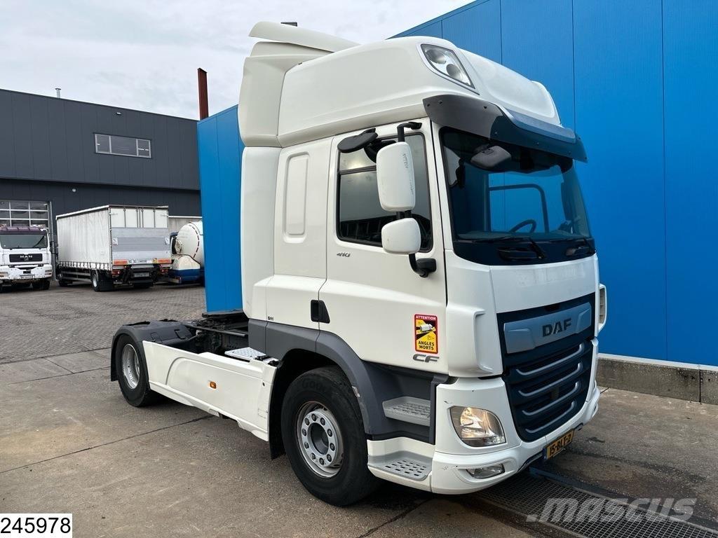 DAF CF 410 EURO 6 中古トラクターヘッド | トレーラーヘッド