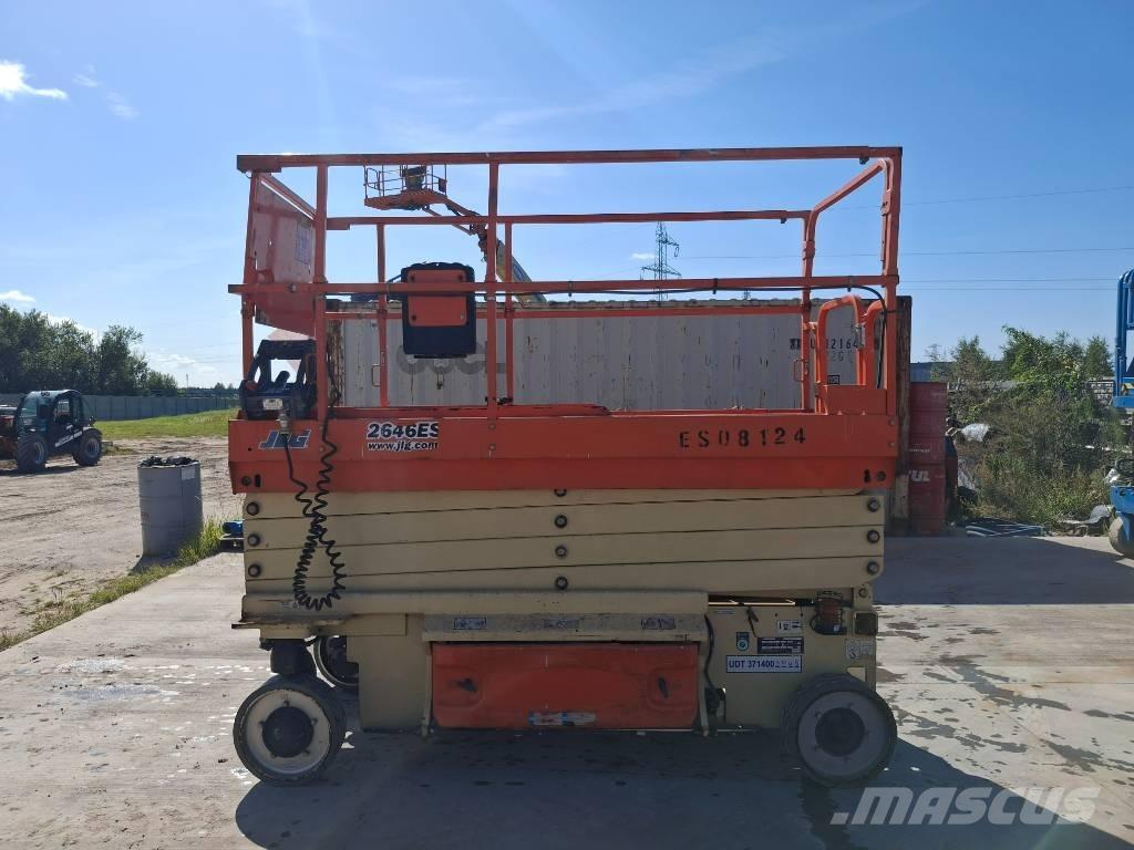 JLG 2646ES シザースリフト
