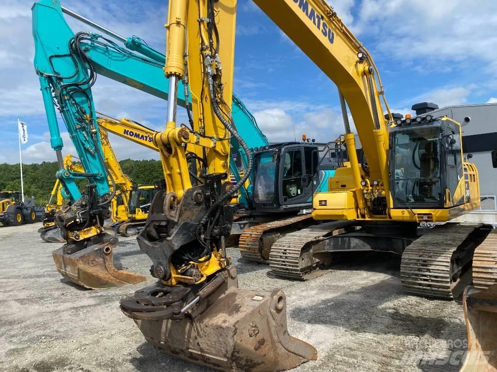 Komatsu PC 240 LC 大型油圧ショベル12t以上（パワーショベル・ユンボ）