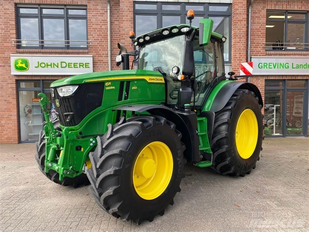 John Deere 6R250 トラクター