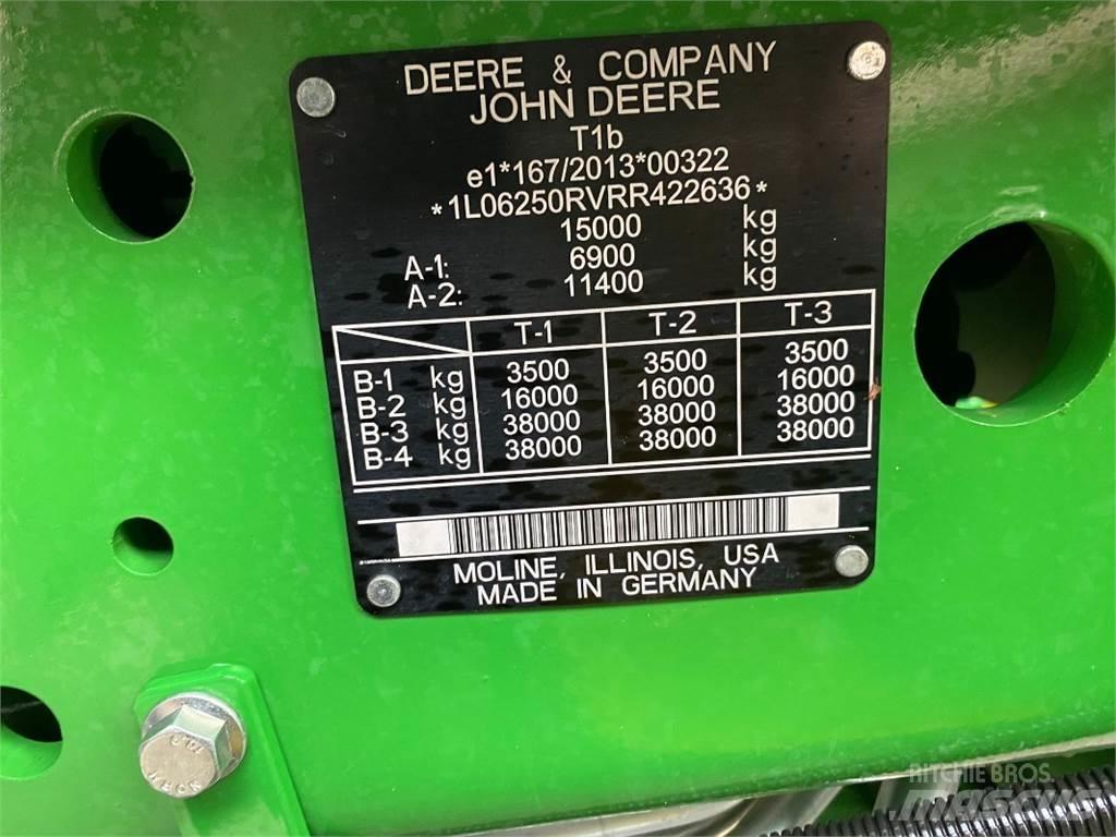 John Deere 6R250 トラクター