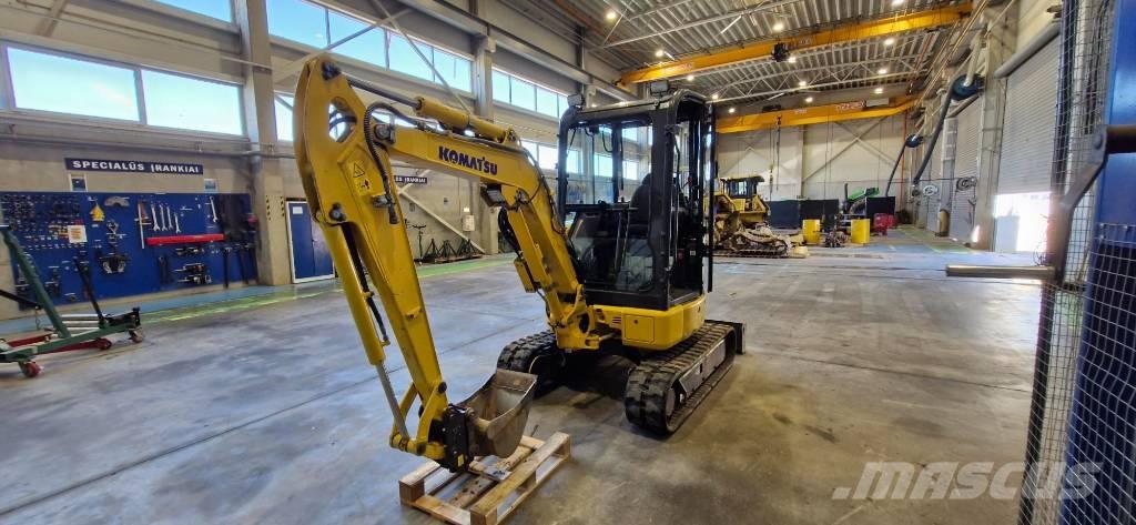 Komatsu PC 26 MR ミニ油圧ショベル 7t以下（ミニユンボ・ミニディガー）