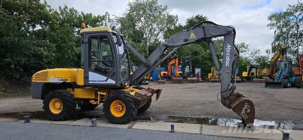 Mecalac 12MX 中型油圧ショベル 7ｔ-12ｔ（ユンボ・パワーショベル・バックホー）