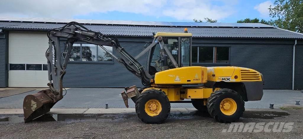 Mecalac 12MX 中型油圧ショベル 7ｔ-12ｔ（ユンボ・パワーショベル・バックホー）