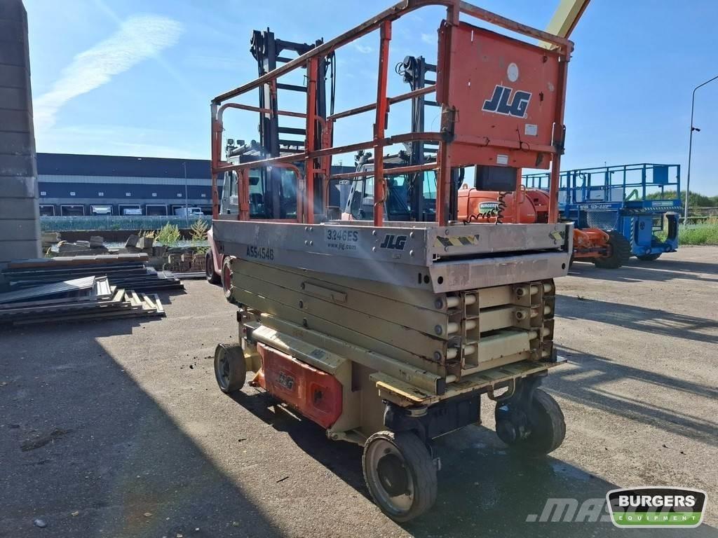 JLG 3246ES シザースリフト