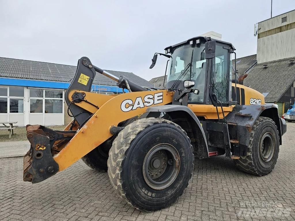 CASE 821G ホイールローダー・タイヤショベル