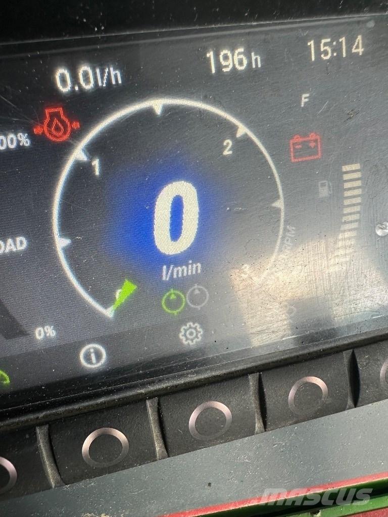 Avant 860 i ミニローダー
