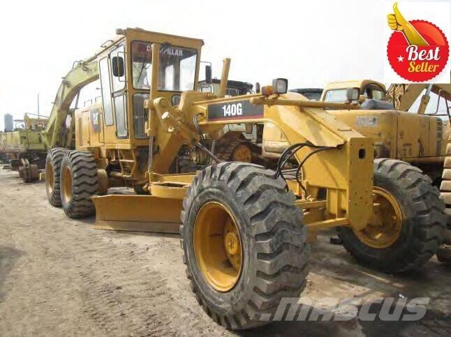 CAT 140 G モーターグレーダー