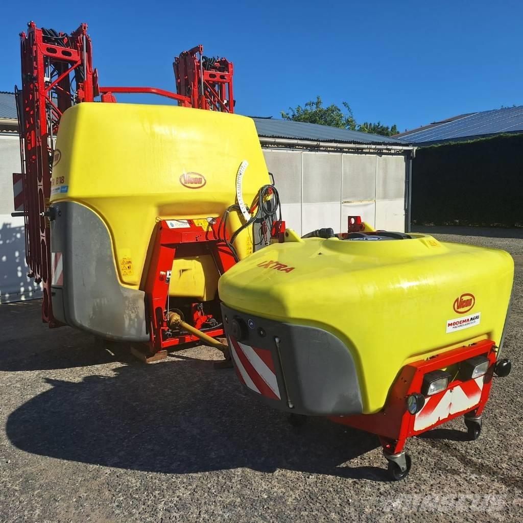 Vicon IXTER B 18 マウント型噴霧器