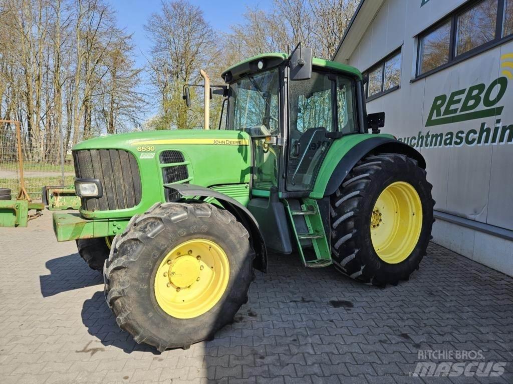 John Deere 6530 トラクター