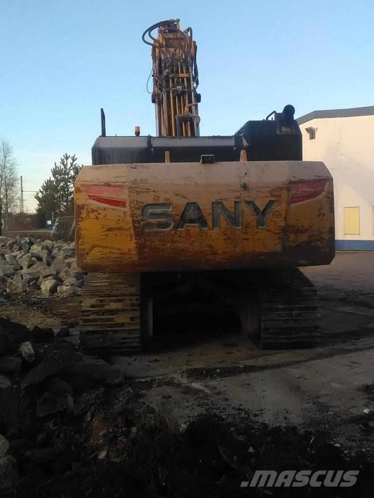 Sany SY500HRD 大型油圧ショベル12t以上（パワーショベル・ユンボ）