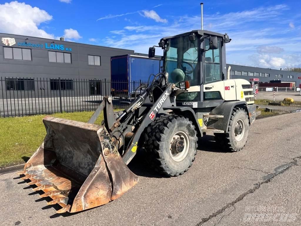 Terex TL80 ホイールローダー・タイヤショベル