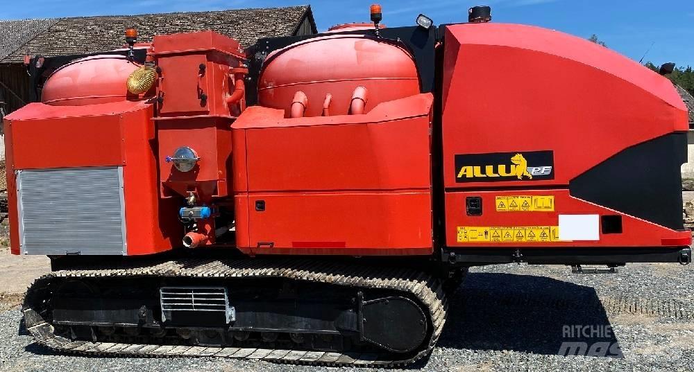 Allu PF 7+7 杭打ち機