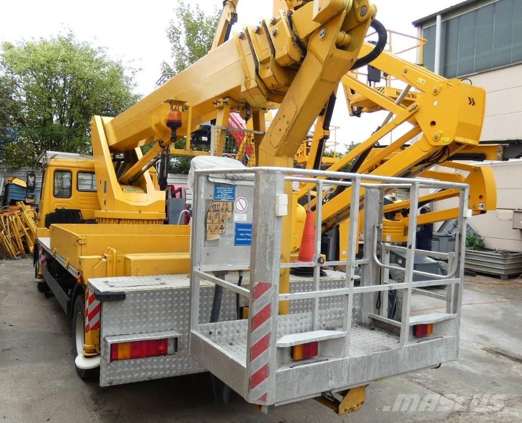 Wumag WT 260 トラック高所作業車