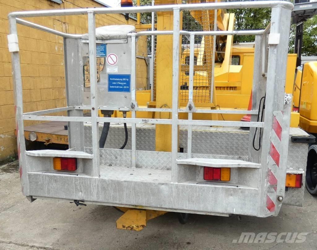 Wumag WT 260 トラック高所作業車