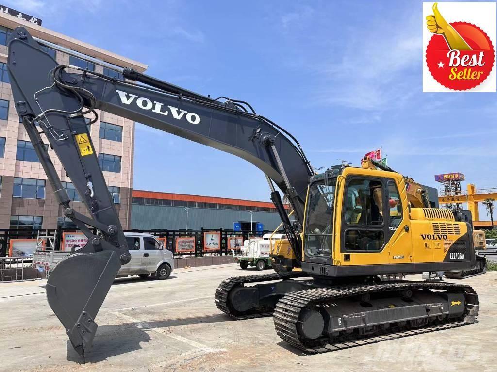 Volvo EC 210 B LC 大型油圧ショベル12t以上（パワーショベル・ユンボ）