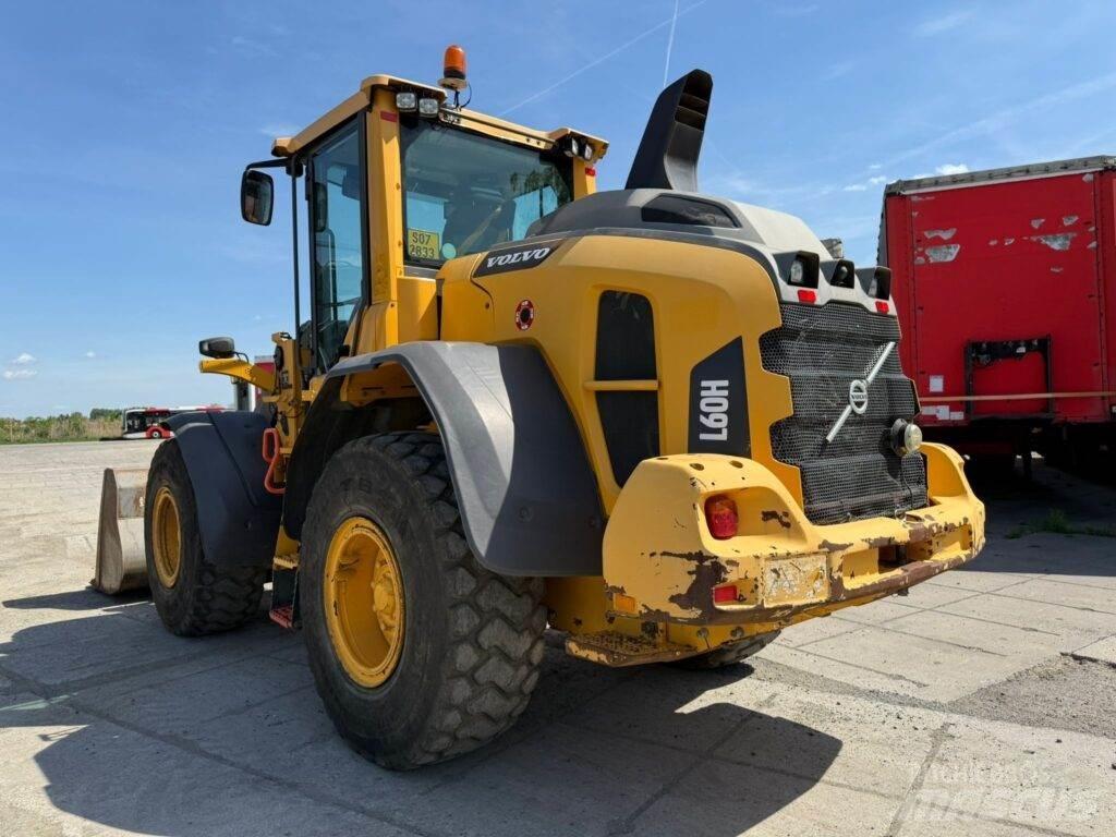 Volvo L60H ホイールローダー・タイヤショベル