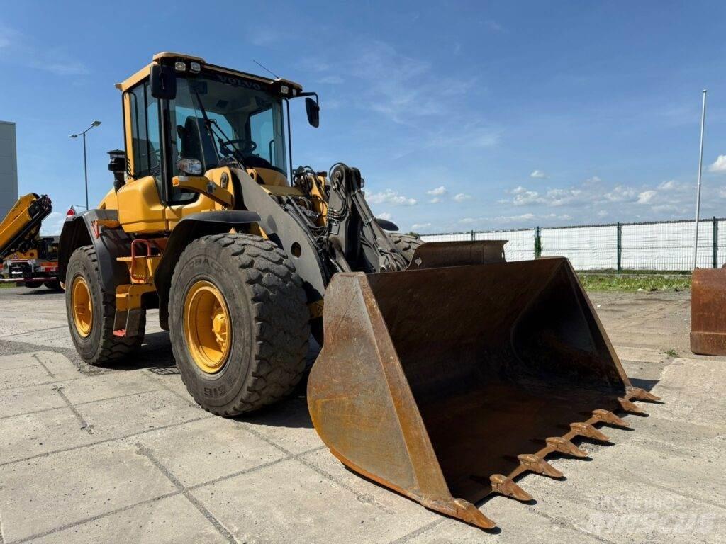 Volvo L60H ホイールローダー・タイヤショベル
