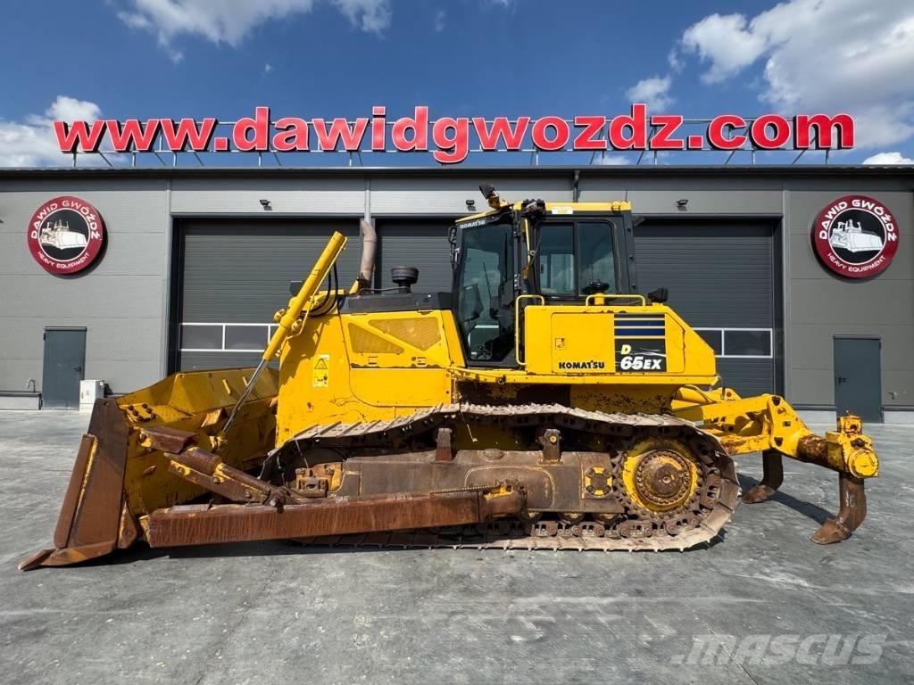 Komatsu D 65 EX-17 ブルドーザー