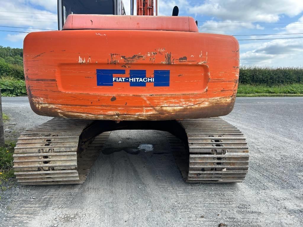 Fiat-Hitachi EX 135 大型油圧ショベル12t以上（パワーショベル・ユンボ）