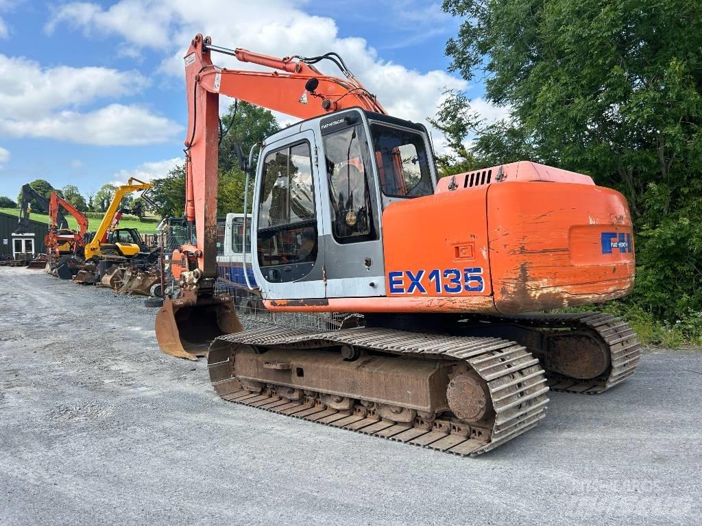 Fiat-Hitachi EX 135 大型油圧ショベル12t以上（パワーショベル・ユンボ）