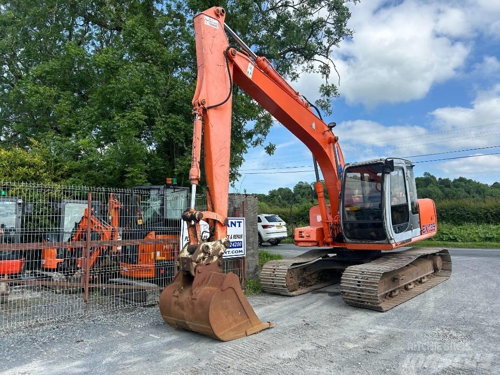 Fiat-Hitachi EX 135 大型油圧ショベル12t以上（パワーショベル・ユンボ）