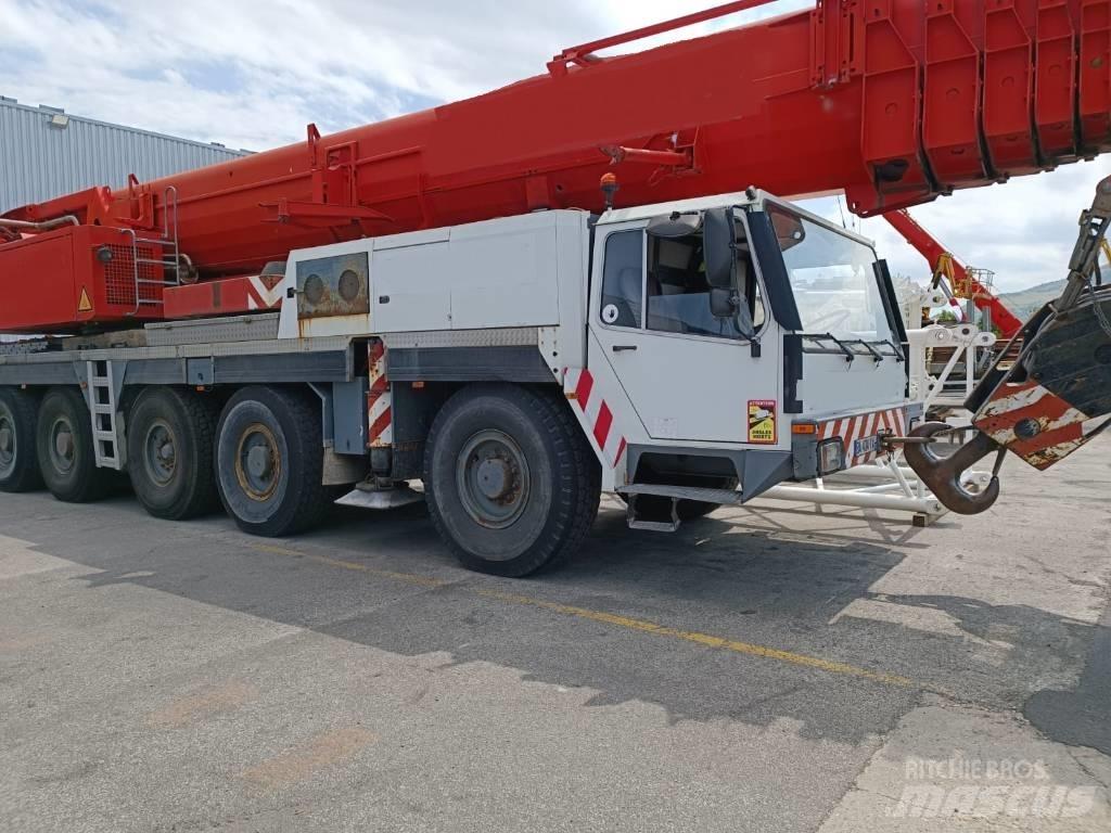 Liebherr LTM 1160-2 ラフテレーンクレーン