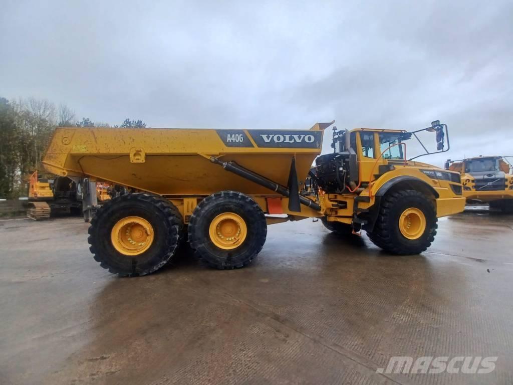 Volvo A 40 G アーティキュレート式ダンプトラック