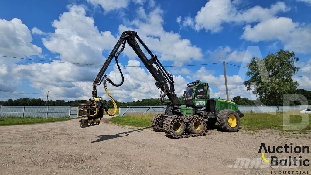 John Deere 1170 E ハーベスター