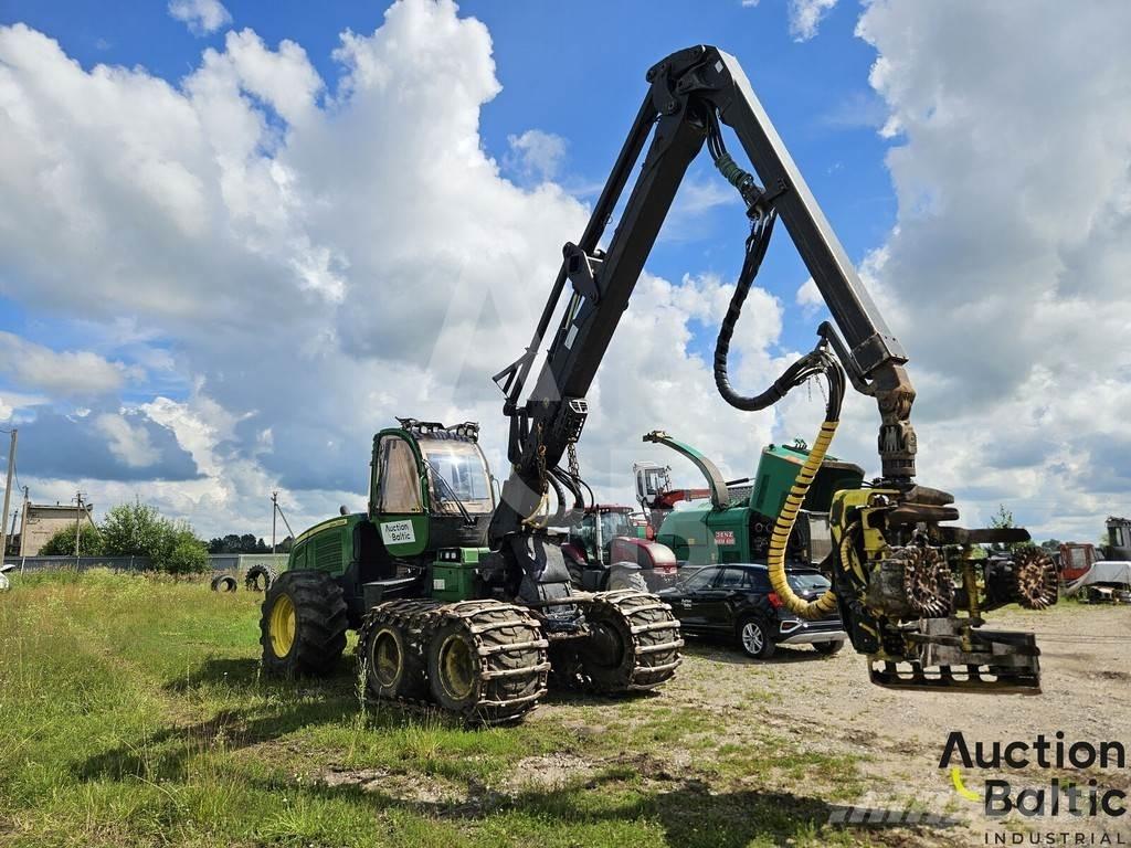John Deere 1170 E ハーベスター