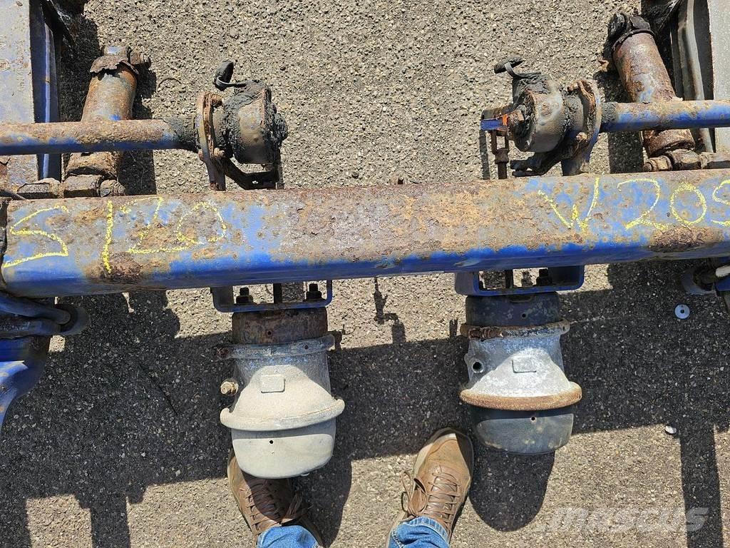 BPW HSF 9010 ECO-P アクスル