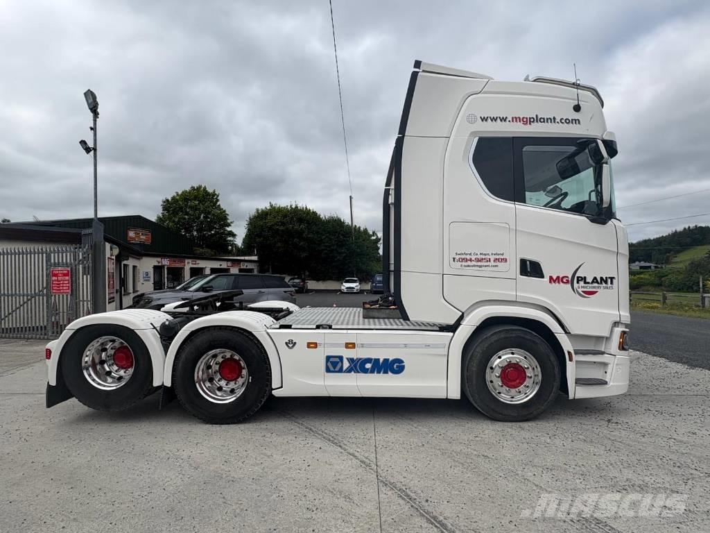 Scania S660 中古トラクターヘッド | トレーラーヘッド