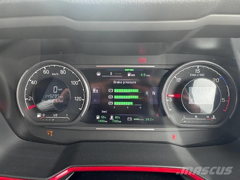 Scania S660 中古トラクターヘッド | トレーラーヘッド