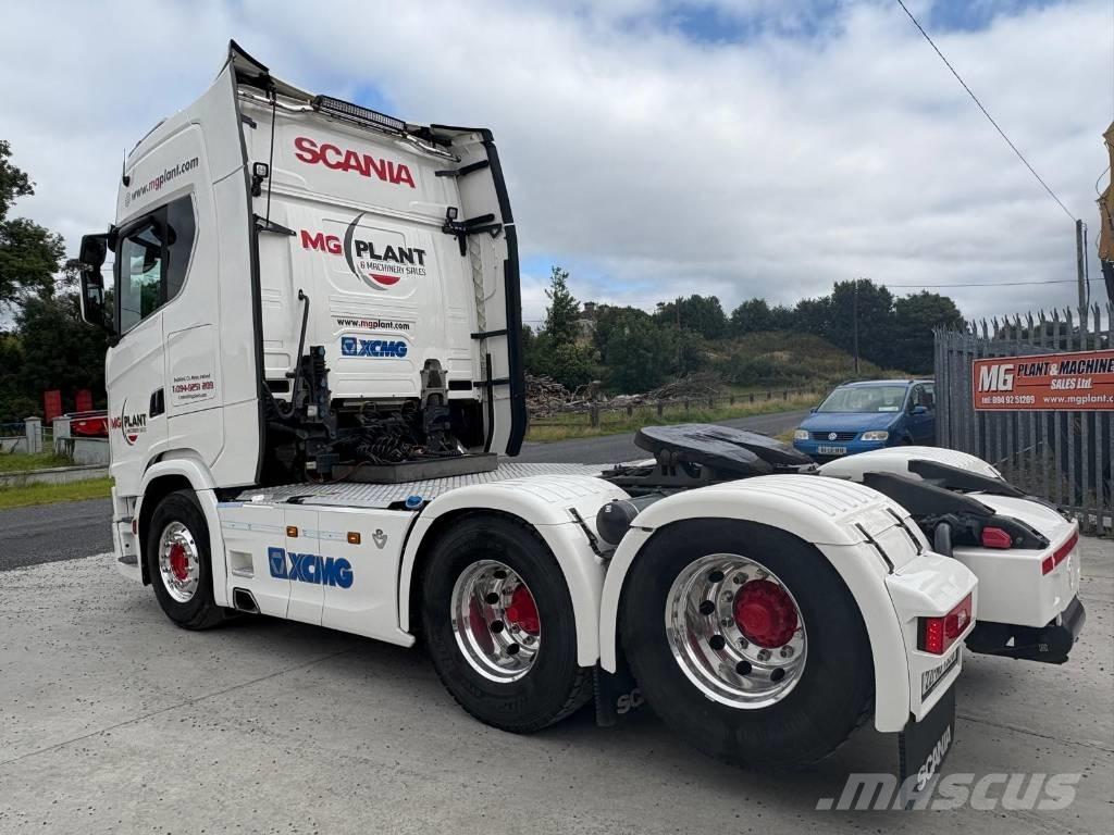 Scania S660 中古トラクターヘッド | トレーラーヘッド