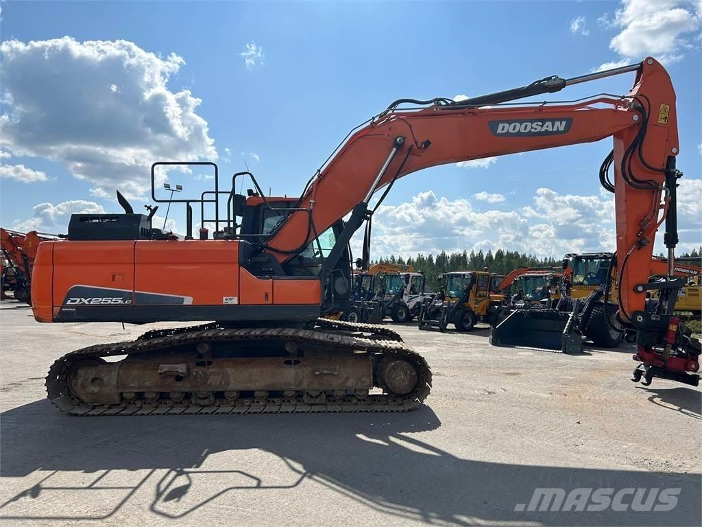 Doosan DX255LC-5 大型油圧ショベル12t以上（パワーショベル・ユンボ）