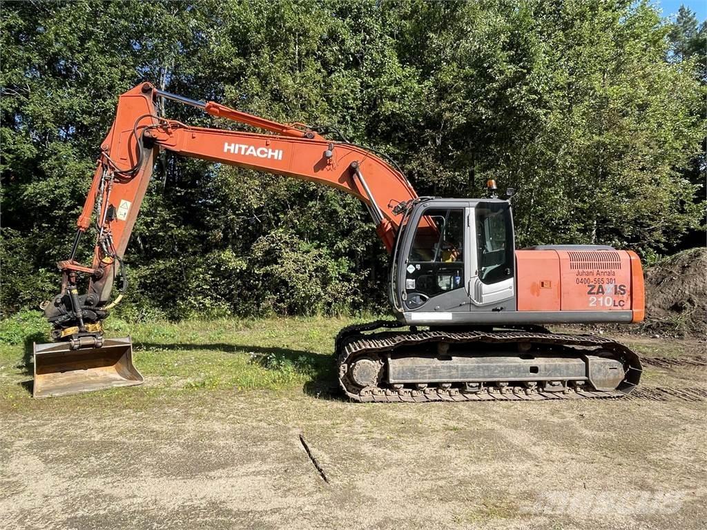 Hitachi ZX210 LC-3 大型油圧ショベル12t以上（パワーショベル・ユンボ）