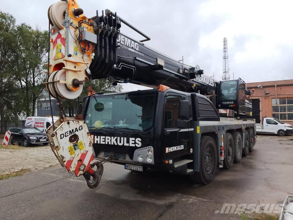 Demag AC 130-5 オールテレーンクレーン