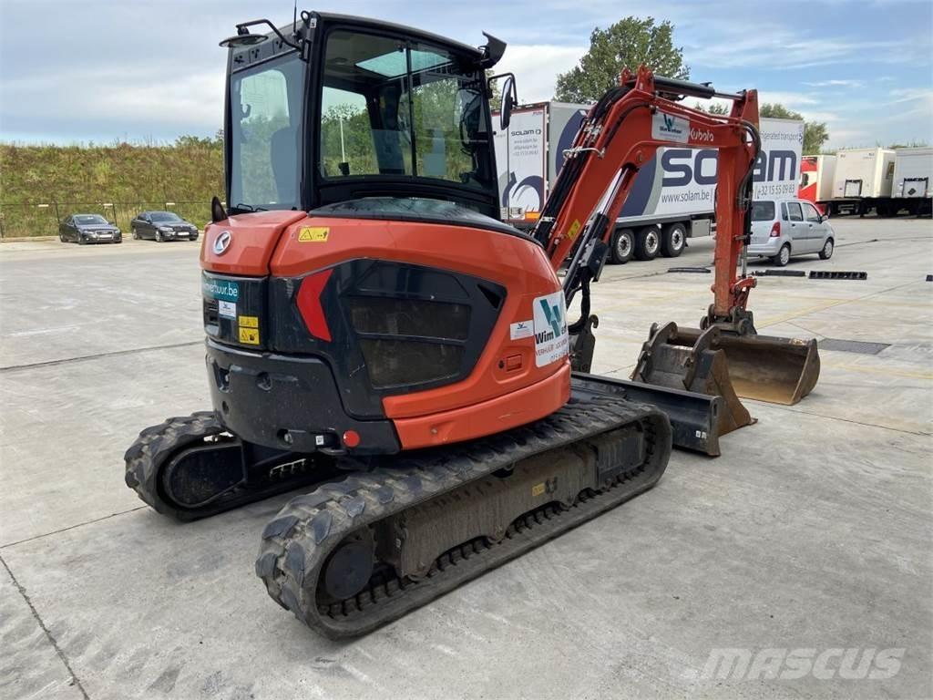 Kubota U50-5 (5022) ミニ油圧ショベル 7t以下（ミニユンボ・ミニディガー）